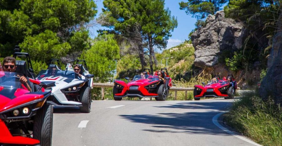 Mallorca: Formula Car Tour - The Driving Experience