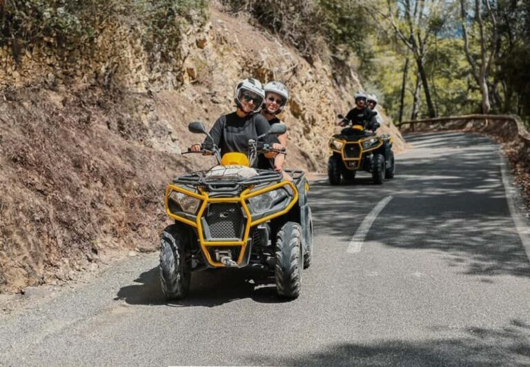 Mallorca : From Santa Ponsa - 3h Quad tour with guide - The Charm of Local Villages