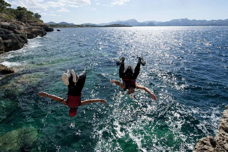 Mallorca: Half-Day Coasteering Experience - The Itinerary and Activities Breakdown