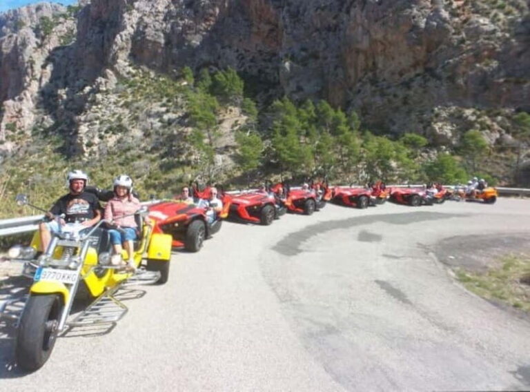 Mallorca / Peguera: Half Day Slingshot Tour - The Details: What’s Included and What’s Not