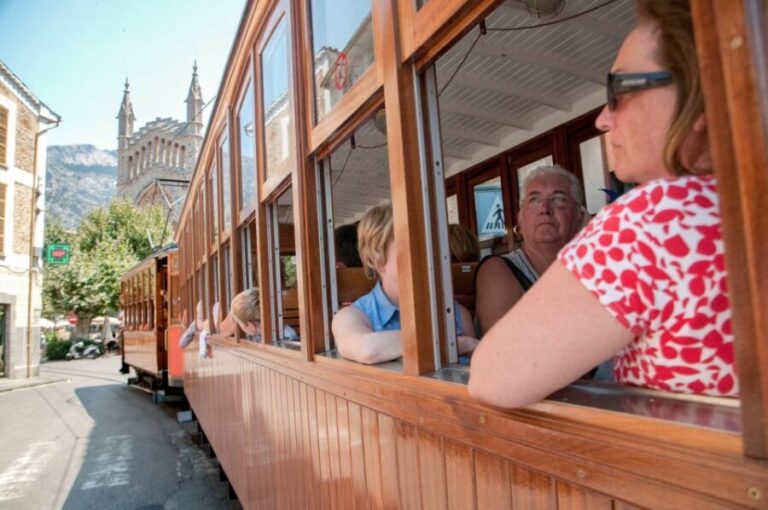 Mallorca: Scenic Full-Day Tour from the North - The Charm of Vintage Rides and Coastal Views