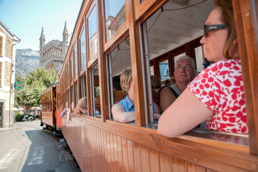 Mallorca: Scenic Full-Day Tour from the North - The Charm of Vintage Rides and Coastal Views