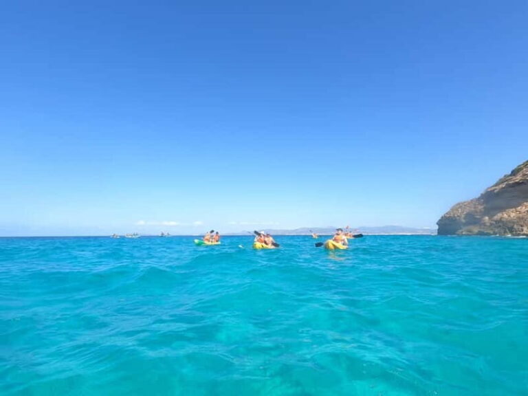 Mallorca: Sea Caves Kayaking Tour, Snorkeling & Snack - Key Points