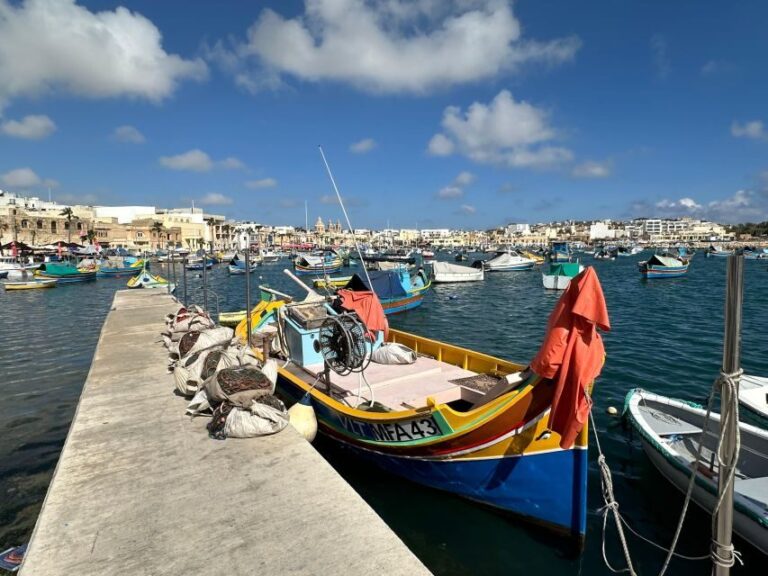 Malta: Ancient Wonders, Coastal Charms, and Cities Tour - Coastal Villages and Scenic Highlights