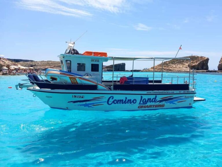 Malta: Blue Lagoon, Crystal Lagoon & Sea Caves Boat Tour - Who Is This Tour Best For?