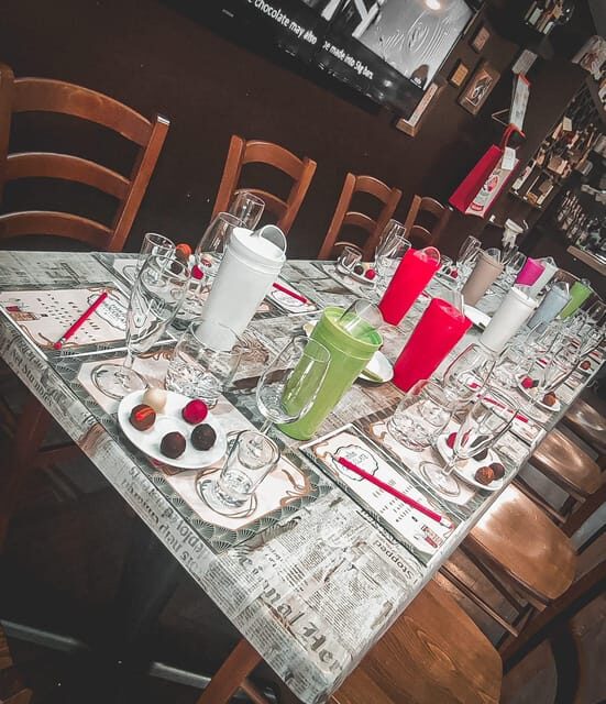 Malta: Cocktail and Chocolate Masterclass - The Value & Practicalities