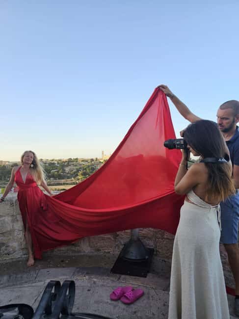 Malta: Flying Dress Photoshoot & Video Experience - Who Is This Experience Best For?