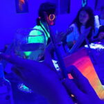 Malta: Glow-in-the-Dark Drink & Paint Experience - The Experience in Detail