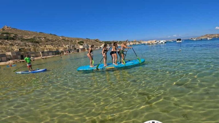 Malta: Guided Giant SUP Tour - The Scenic Highlights You’ll Encounter
