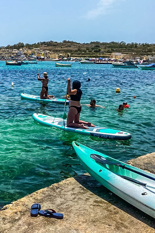 Malta: Guided SUP Tour - Authentic Voices: What Participants Say