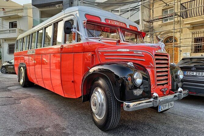 Malta Half Day Vintage Bus Tour - Authentic Traveler Insights