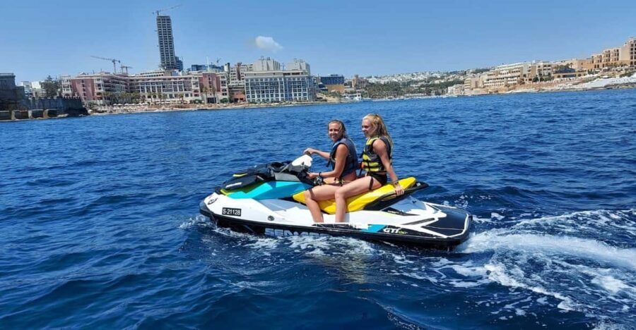 Malta: Jet Ski Rental - The Itinerary and Location Details