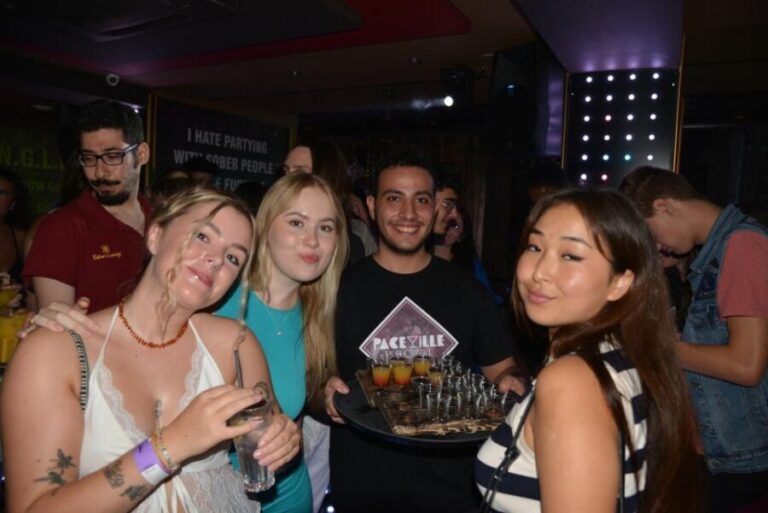 Malta: Paceville Pub Crawl with Drinks and Games - What’s Included and What’s Not
