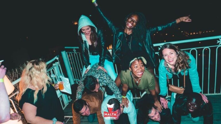 Malta: Pub Crawl of Paceville and St Julian's with Drinks - The Breakdown of the Itinerary