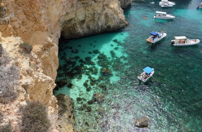 Malta: Roundtrip Ferry to Comino Blue Lagoon w/Gozo Option - Discovering the Blue Lagoon and Comino
