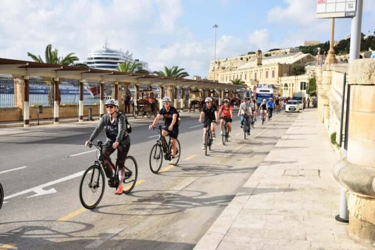 Malta: St. Thomas Bay and Munxar Cliffs Bike Tour - The Itinerary: What to Expect