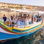 Malta: Sunset Boat Tour to St. Peters Pool and South Coast - The Natural Arches: Hofriet and Munxar Windows