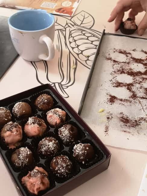 Malta: Truffle Making Master Class - What to Expect from the Truffle Making Class