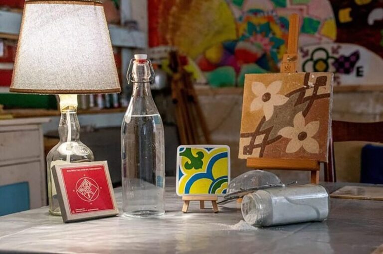 Maltese Tile - Souvenir painting workshop with local - An In-Depth Look at the Experience