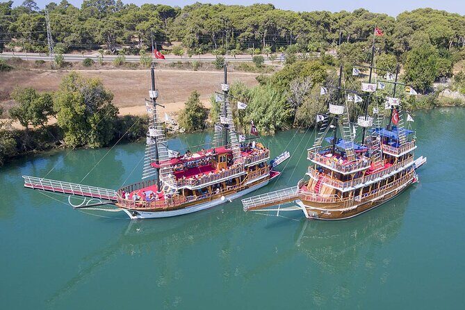 Manavgat Boat Tour from Side - The Itinerary in Detail: What You Can Expect