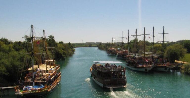 Manavgat Cruise & Grand Bazaar w/Lunch and Unlimited Drinks - Value for Money and Overall Experience