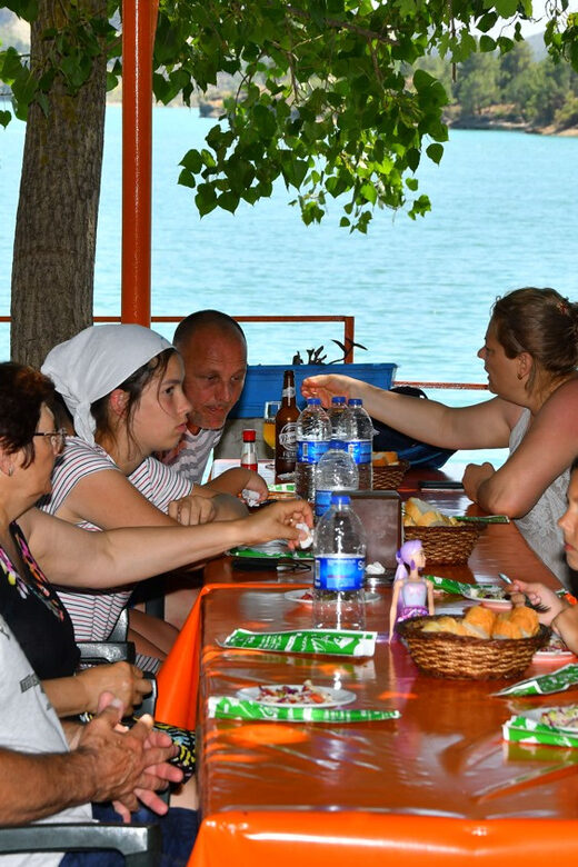 Manavgat: Guided Aqueduct, Waterfall & Green Lake Tour - Transportation, Duration, and Group Size