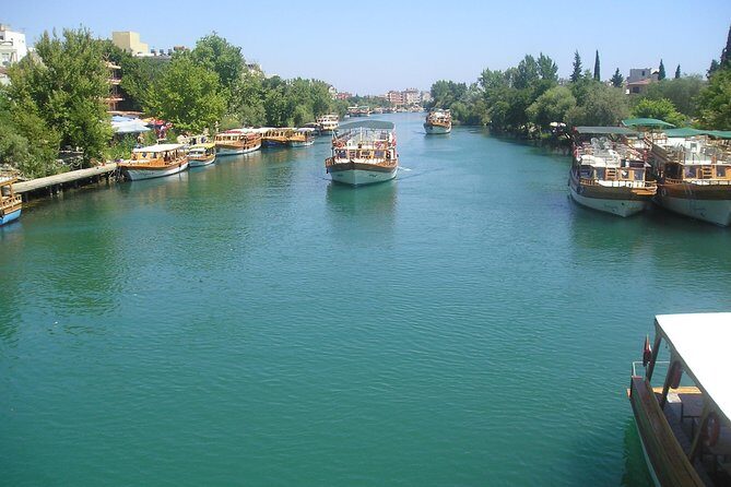 Manavgat River Boat Trip, Grand Bazaar Tour with Lunch from Side - What Travelers Are Saying