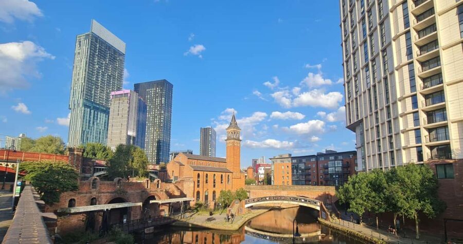 Manchester: '5 Quarters' Guided Walking Tour - Starting Point: Ancoats and the Industrial Heart