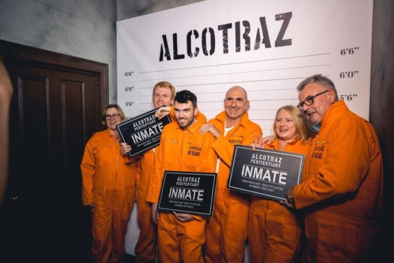 Manchester: Alcotraz Immersive Cocktail Experience Ticket - The Cocktail Experience: Crafting Behind Bars