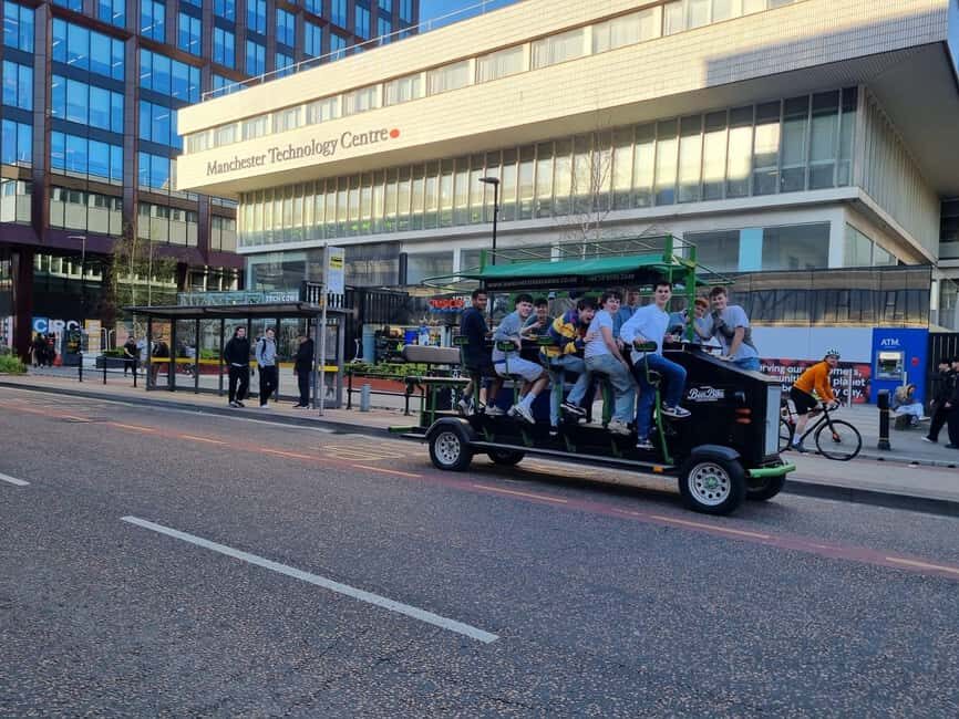 Manchester: Beer Bike Tour with Drinks and Music - Who Is This Tour Best For?