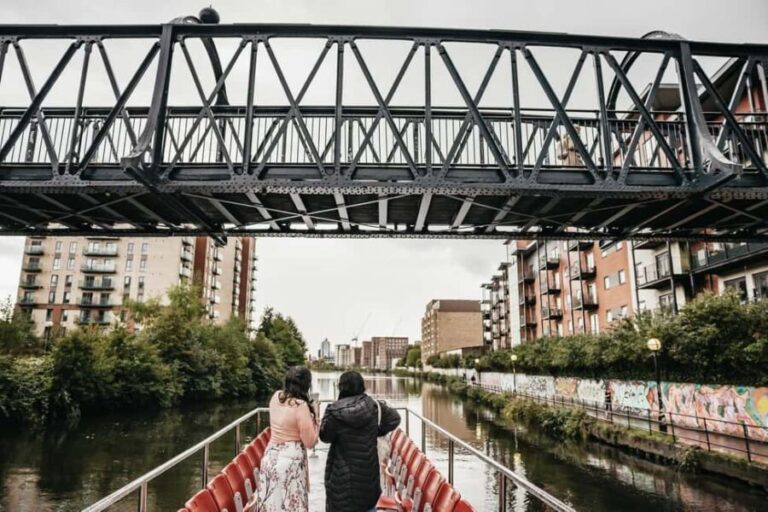 Manchester: Canal & River Cruise - Meeting Point and Practicalities