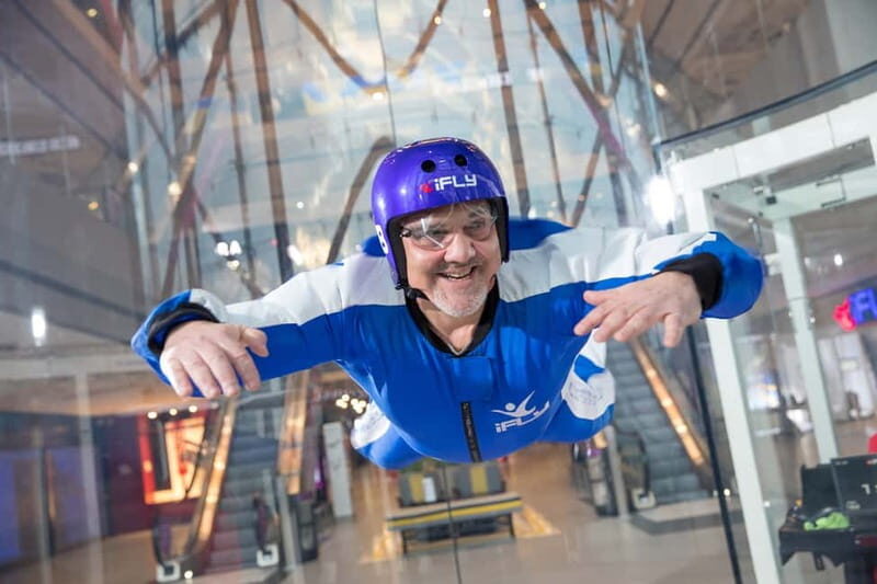 Manchester: iFLY Indoor Skydiving Ticket - The Experience in Detail