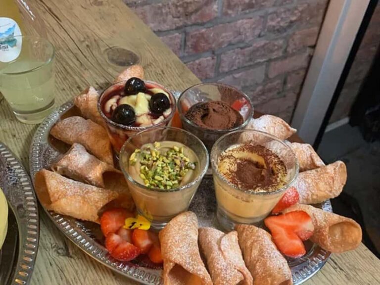 Manchester: Italian Afternoon Tea Experience - The Value and Who It’s For