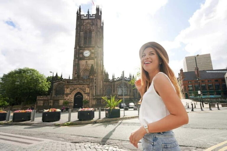 Manchester Old Town Highlights Private Guided Walking Tour - Discovering Manchester’s Architectural Gems