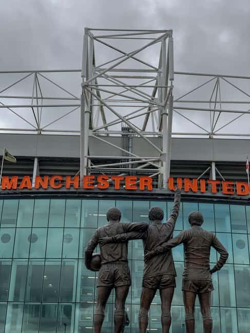 Manchester: Old Trafford Match Day Experience - Meeting Up and Pre-Match Vibe