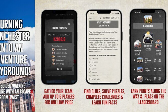 Manchester Self Guided City Walk and Interactive Treasure Hunt - Who Should Consider This Experience?