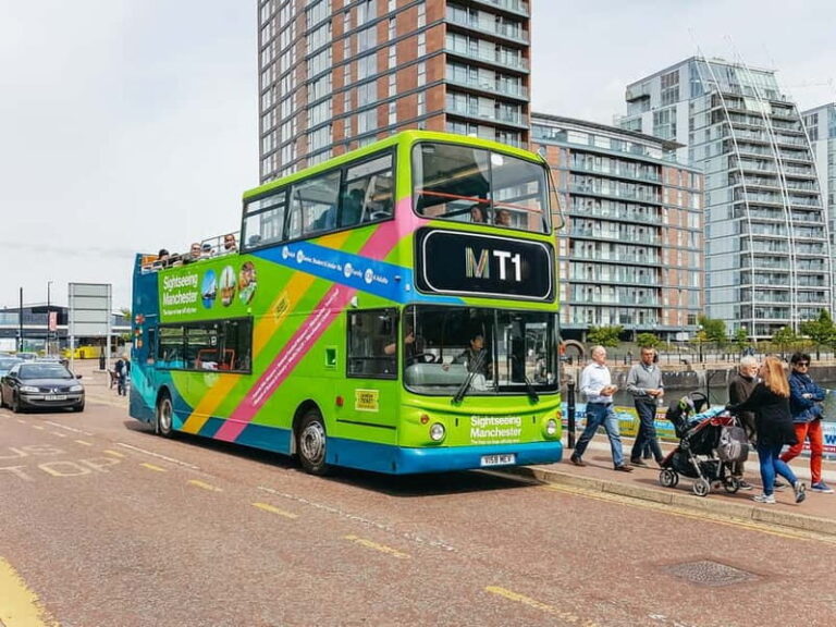 Manchester: Sightseeing Bus Tour - Who Should Consider This Tour?