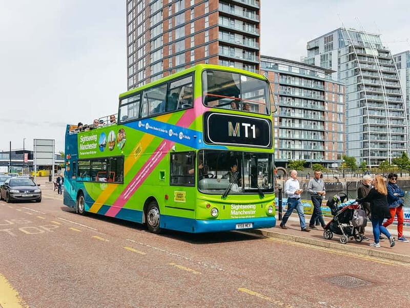 Manchester: Sightseeing Bus Tour - Who Should Consider This Tour?