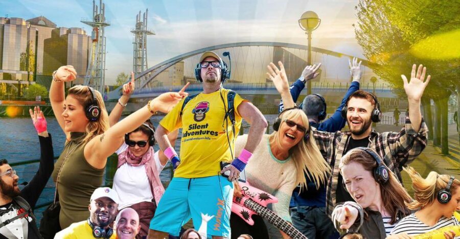 Manchester: Silent Disco Adventure Tour - The Itinerary and Experience