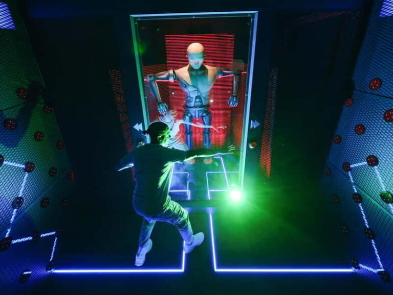 Manchester: "The Crystal Maze LIVE Experience" Entry Ticket - The Zones and Challenges