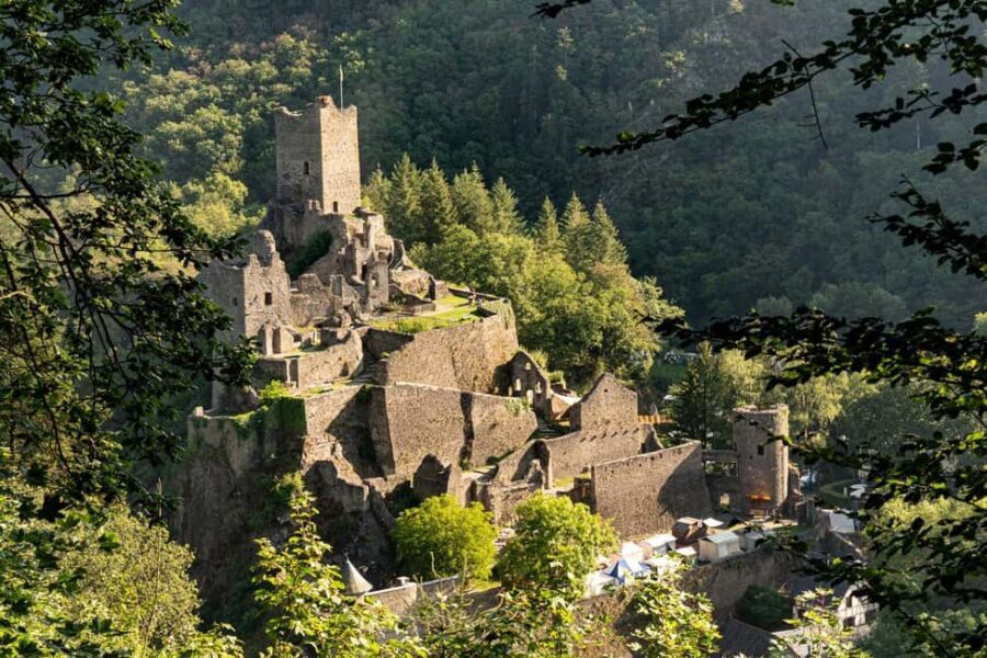 Manderscheid: Medieval guided tour of the Niederburg - Key Points