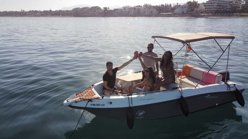MANGO BOAT - Unlicensed boat in Puerto Banús - The Cost and What You Get