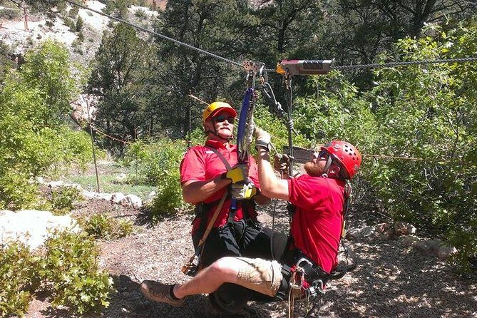 Manitou Springs Colo-Rad Zipline Tour - The Value for the Price