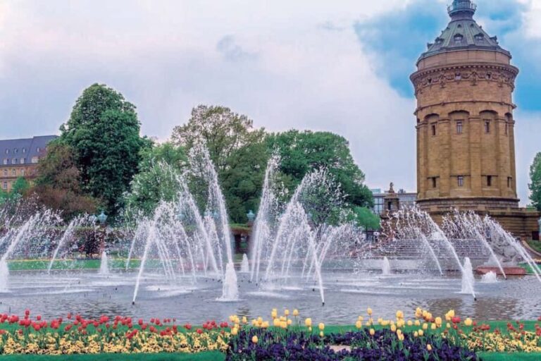 Mannheim city tour: With Bertha Benz through the city of inventors - costume tour - Who Should Book This Tour?