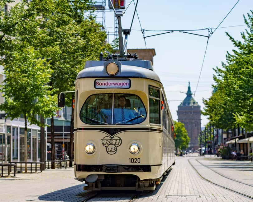 Mannheim: City tour with the historic tram - What to Expect from the Mannheim Tram Tour