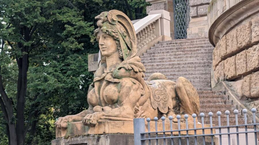 Mannheim, guided tour: love stories from Mannheim - Key Points