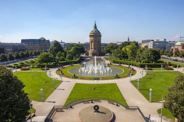 Mannheim, guided Walking Tour: Discover Mannheim - Practical Details: What to Know Before Booking