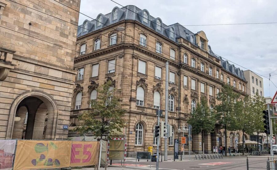 Mannheim, guided walking tour: Mannheim sounds  experience the UNESCO City of Music - What to expect during the tour