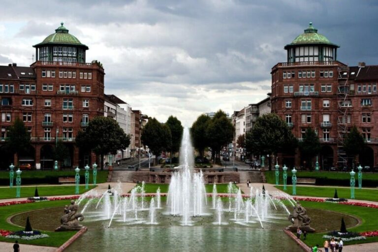 Mannheim Private Guided Walking Tour - The Details: Group Size, Price, and Flexibility