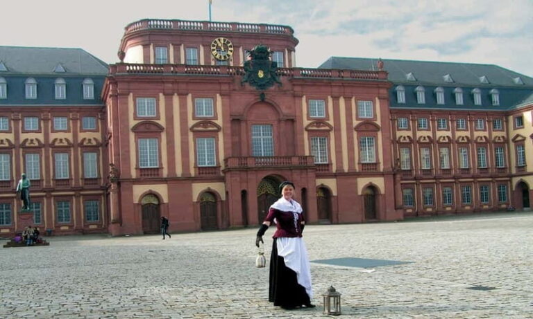 Mannheim: Private Tour - Night Watchman Tour with Marie - Final Thoughts